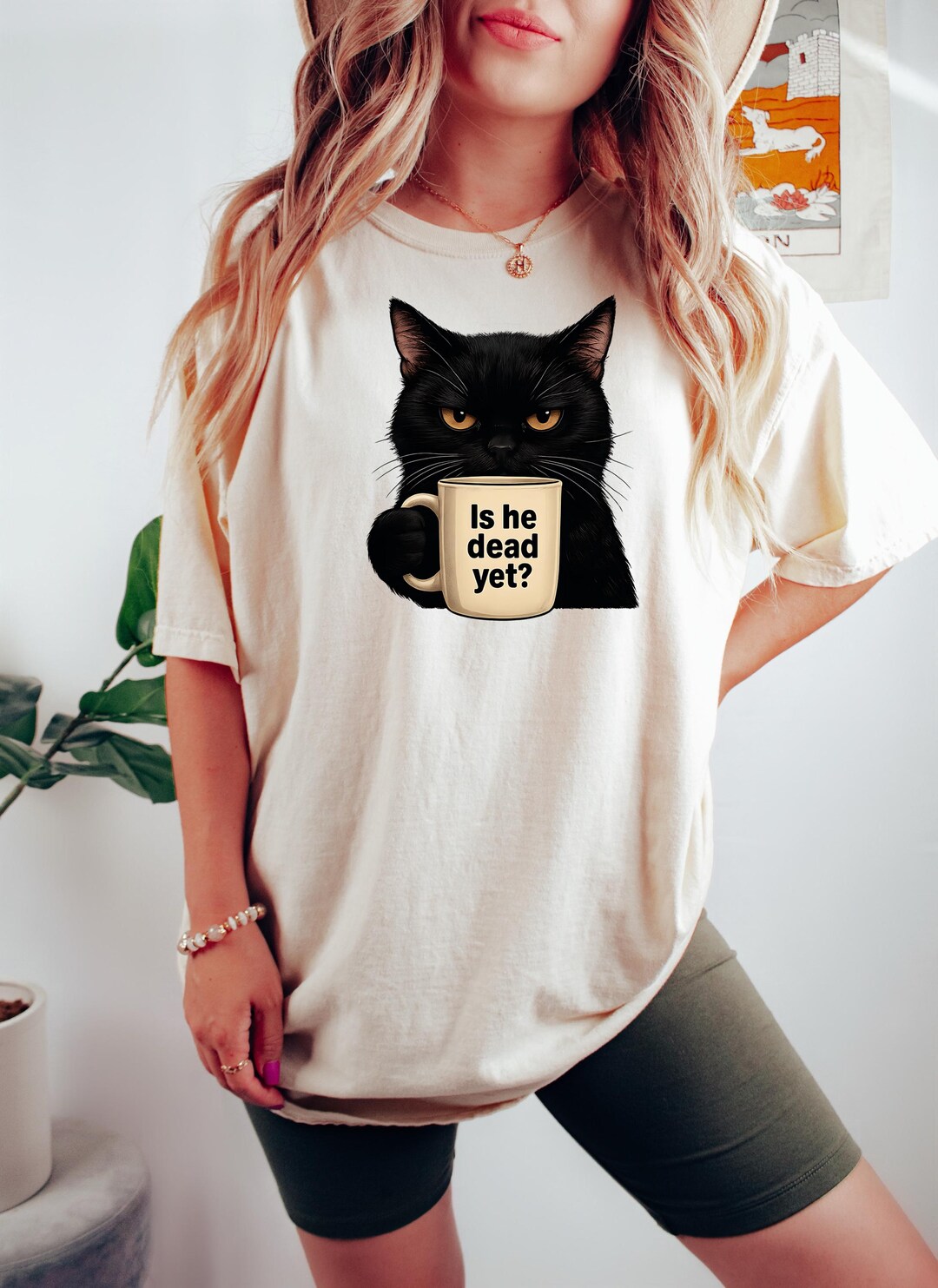 Vincent Gordon Dead Cats Black T-Shirt