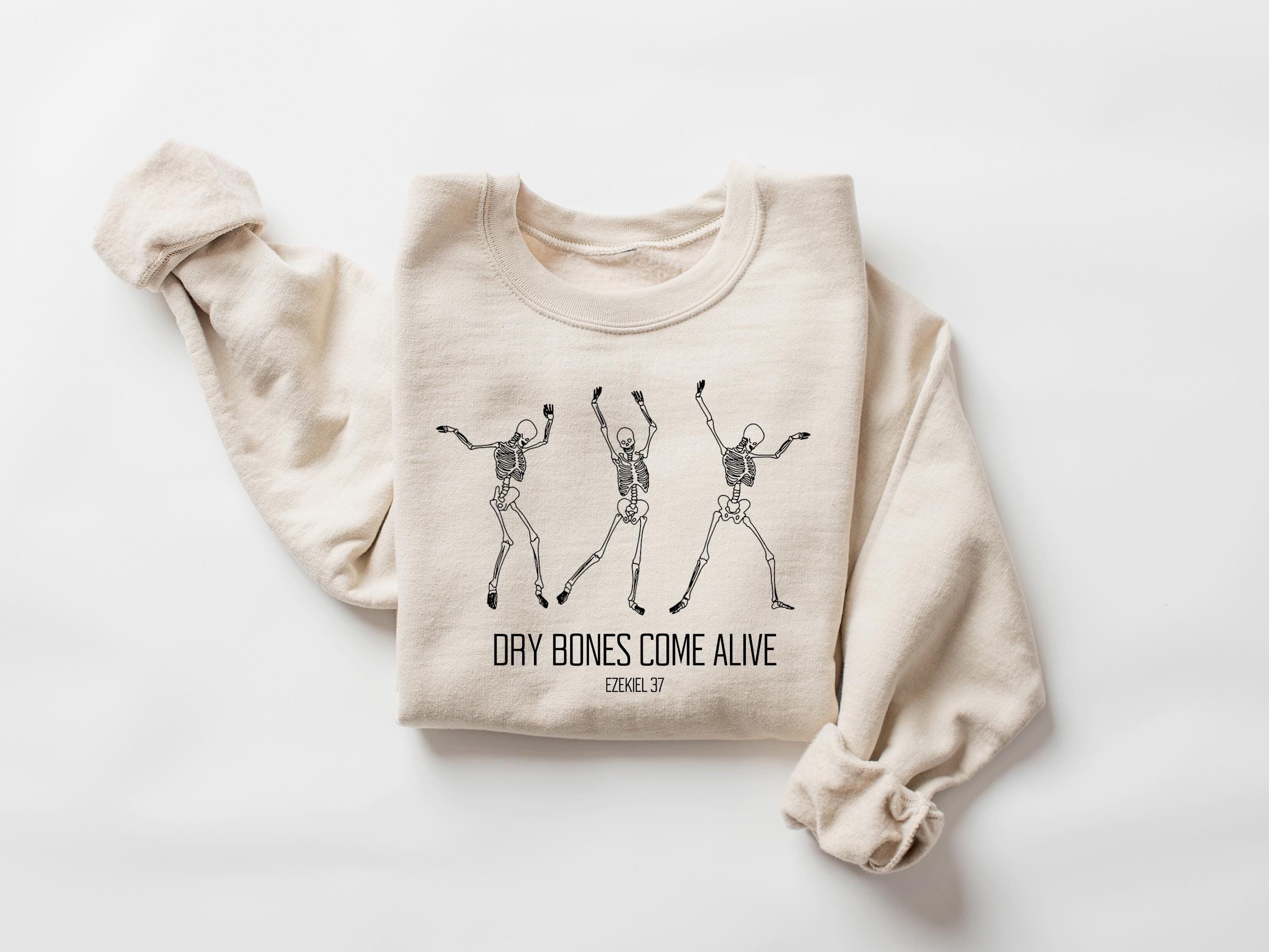 Skeleton Bones Sweatshirt - Etsy Skeleton Bones Sweatshirt - Etsy