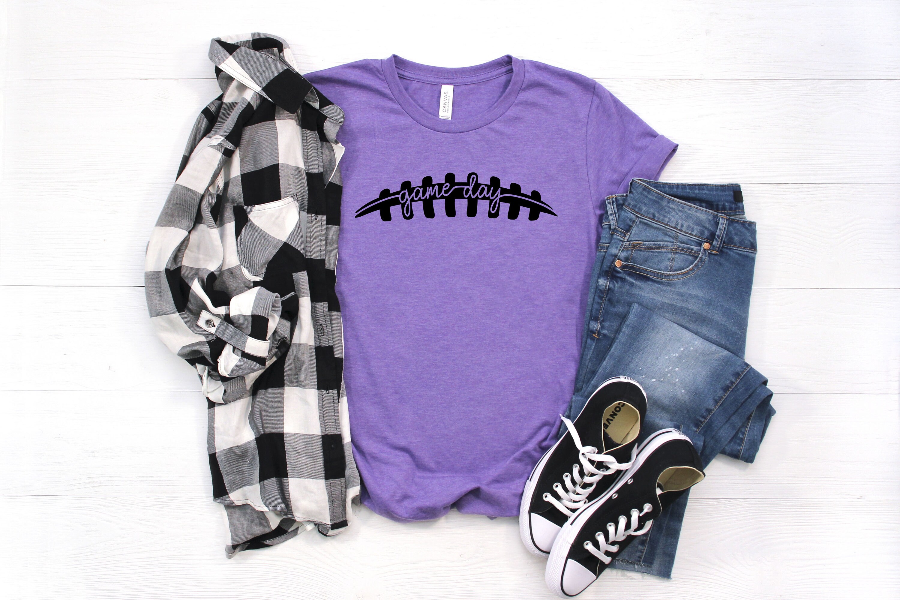 Game Day Shirt Game Day Shirt Women Football Mom Shirt Etsy