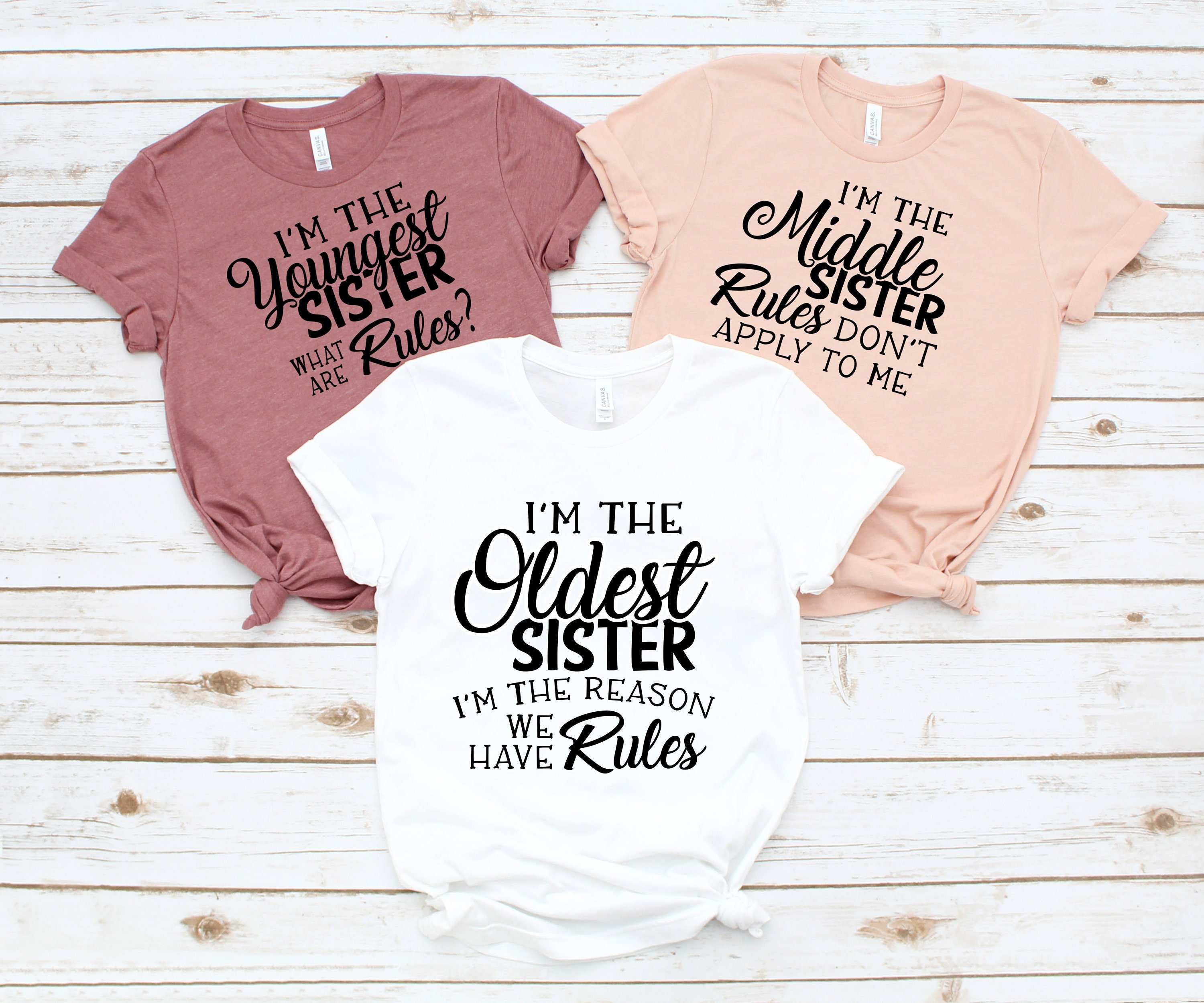 Matching Sister Tees