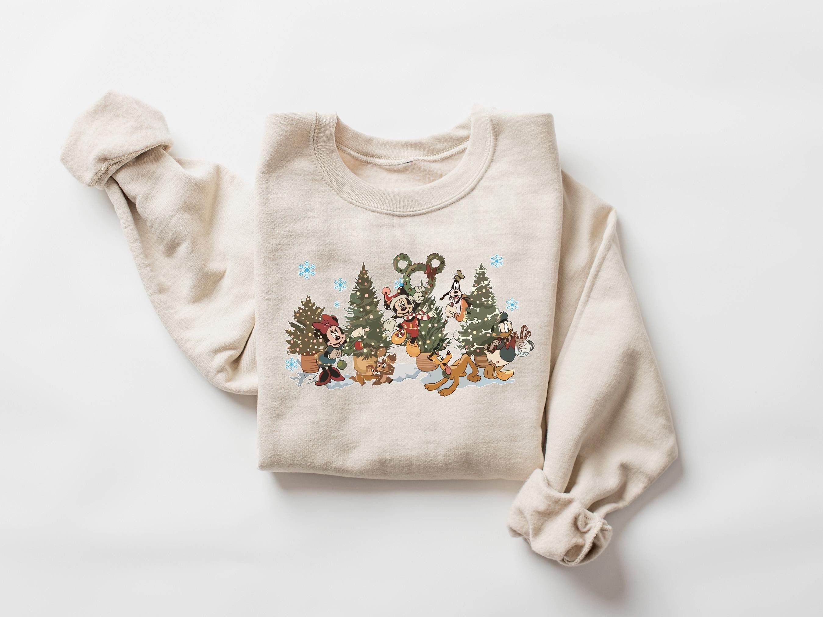 Minnie mouse christmas sweatshirt - Etsy Canada