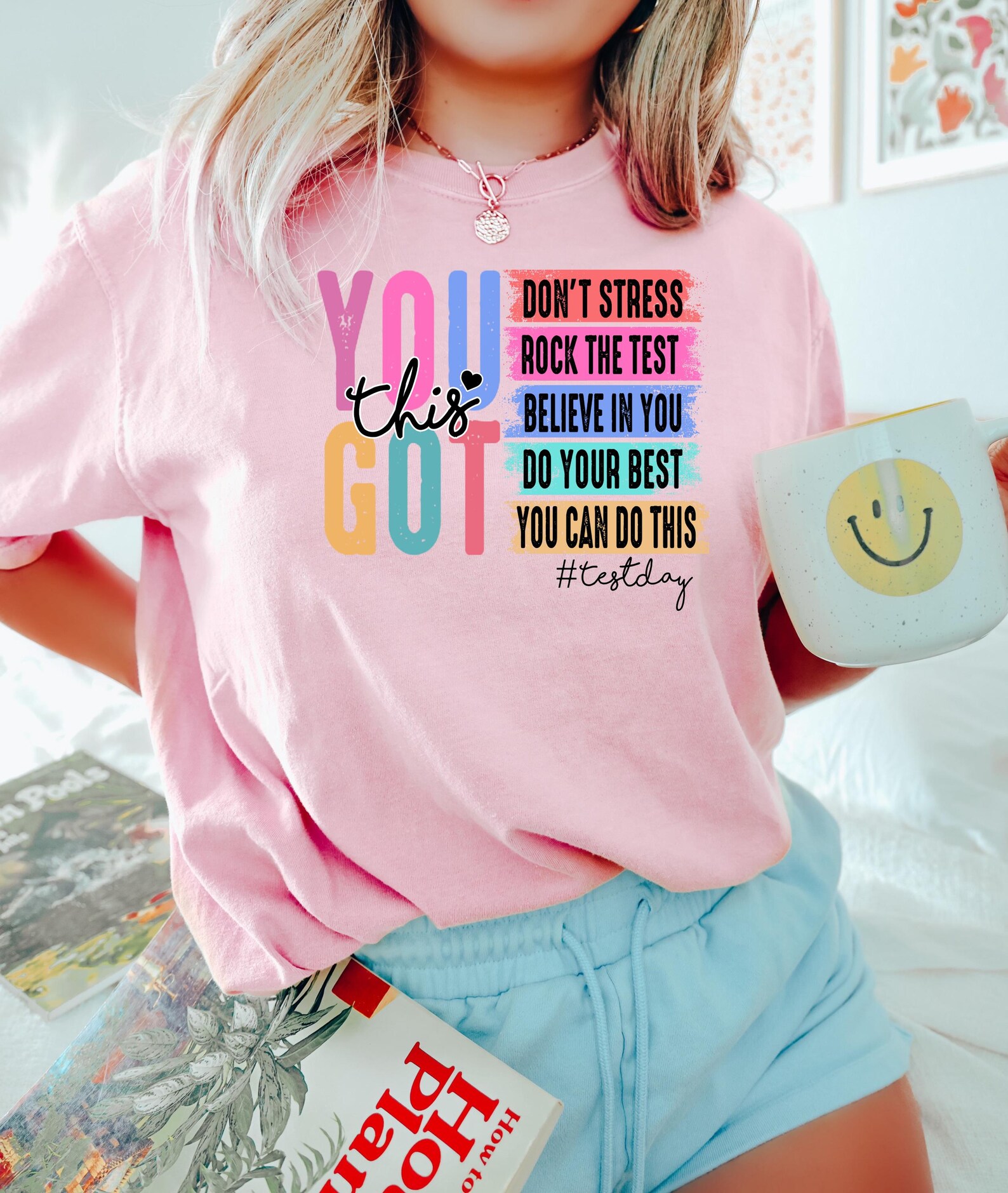 Testing Shirt Teacher, You Got This Teacher Testing Shirt, School ...