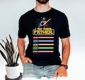 Personalized Father Shirt I Am Their Father Shirt Fathers Day Star Wars Father Shirt Custom Dad Shirt Lightsaber Tee Fathers Day Shirt