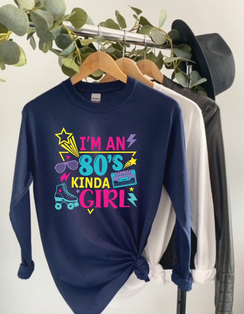 80-tals tjejskjorta, 80-talsmode, Tillverkad på 80-talet, 80-talsskjorta, Vintage trendig damskjorta, 80-tals vintageskjorta, 80-tals älskareskjorta, 80-talsfest bild 4