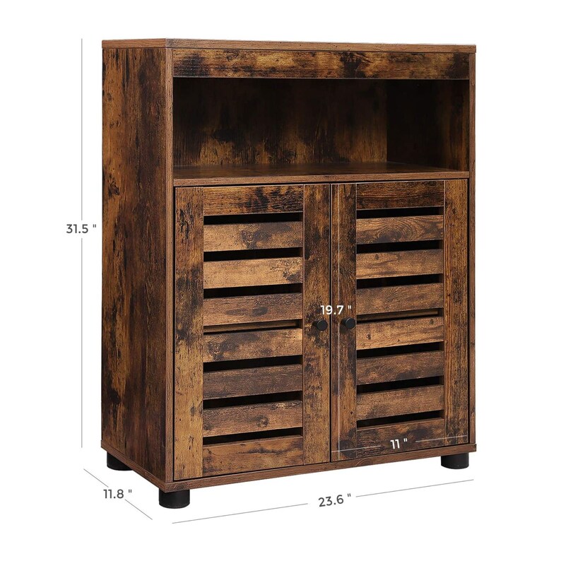 Freestanding Floor Bedroom Kitchen Entryway Storage Etsy