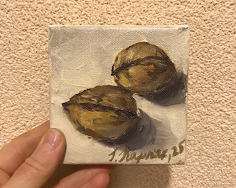 ルイス・メレンデス - オレンジとクルミのある静物画 1772年 美術館