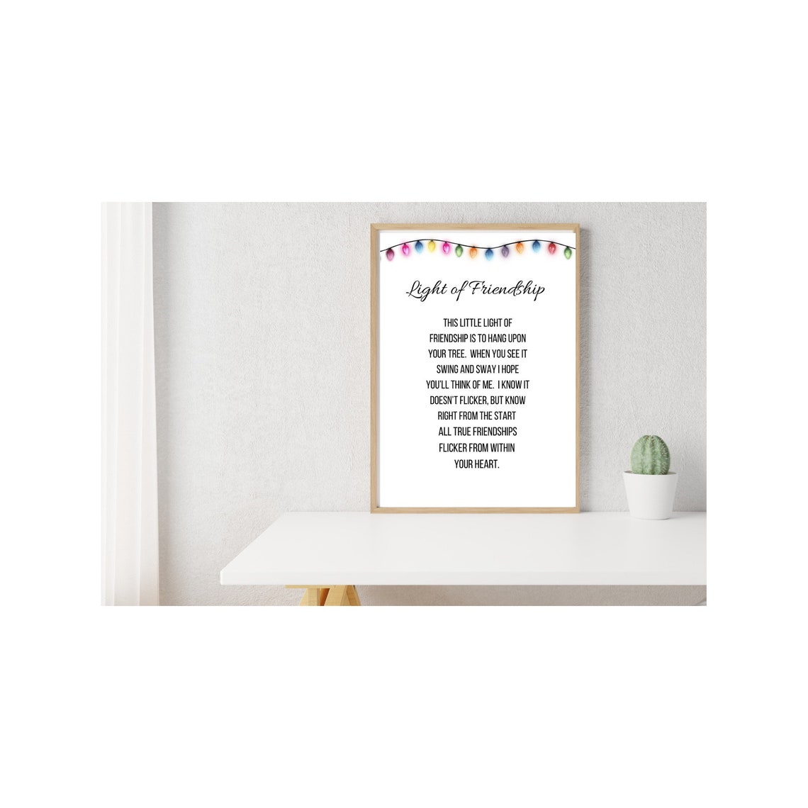 Light of Friendship Poem, Light of Friendship Digital Download ... Light of Friendship Poem, Light of Friendship Digital Download ...