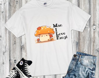 MILF Man I Love Fungi、Man I Love Fungi 面白いグラフィック、昇華プリント、キノコグラフィック、デジタルダウンロード、インスタントダウンロード SVG PNG Jpg