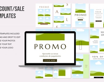 Canva セール テンプレート、割引テンプレート、ウェブサイト セール テンプレート、ソーシャル メディア セール テンプレート、ソーシャル メディア割引テンプレート、販売プロモーション