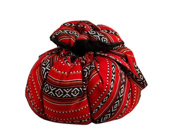 Food keeper Container, Jalsa Majlis Fabric, Unique Vintage Traditional Food warm saver style, Handmade in Jordan