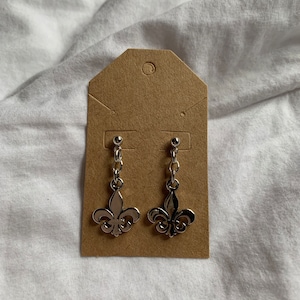 Fleur De Lis Ohrringe
