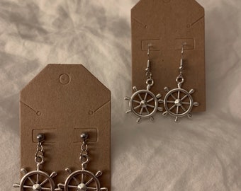Wheel Earrings