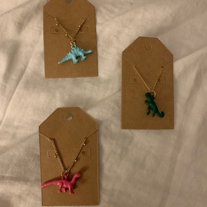 Collares de dinosaurios