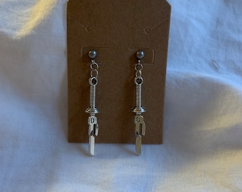 Sword Earrings
