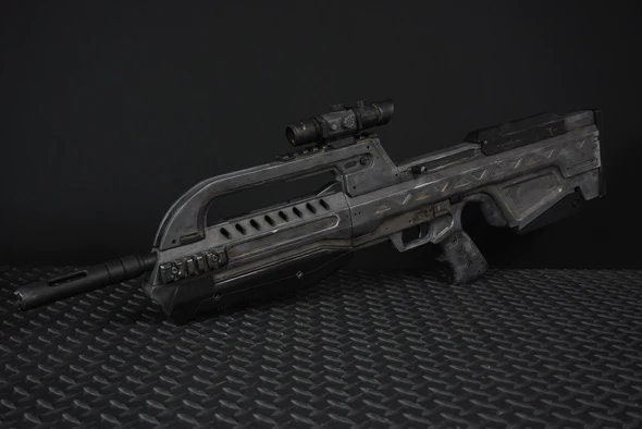 35 Foam BR55 Battle Rifle Chief Replica Sci-fi Video Game