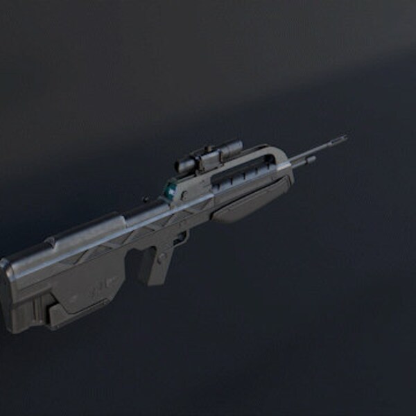 Halo Battle Rifle - Etsy