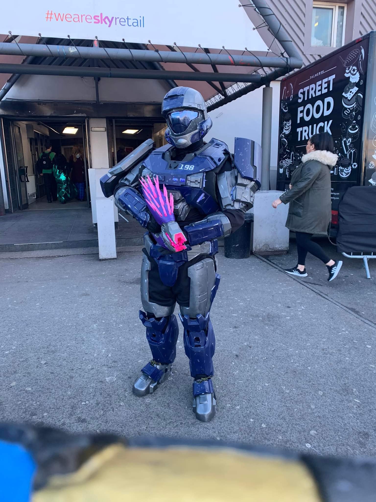 Halo reach odst cosplay : r/halo