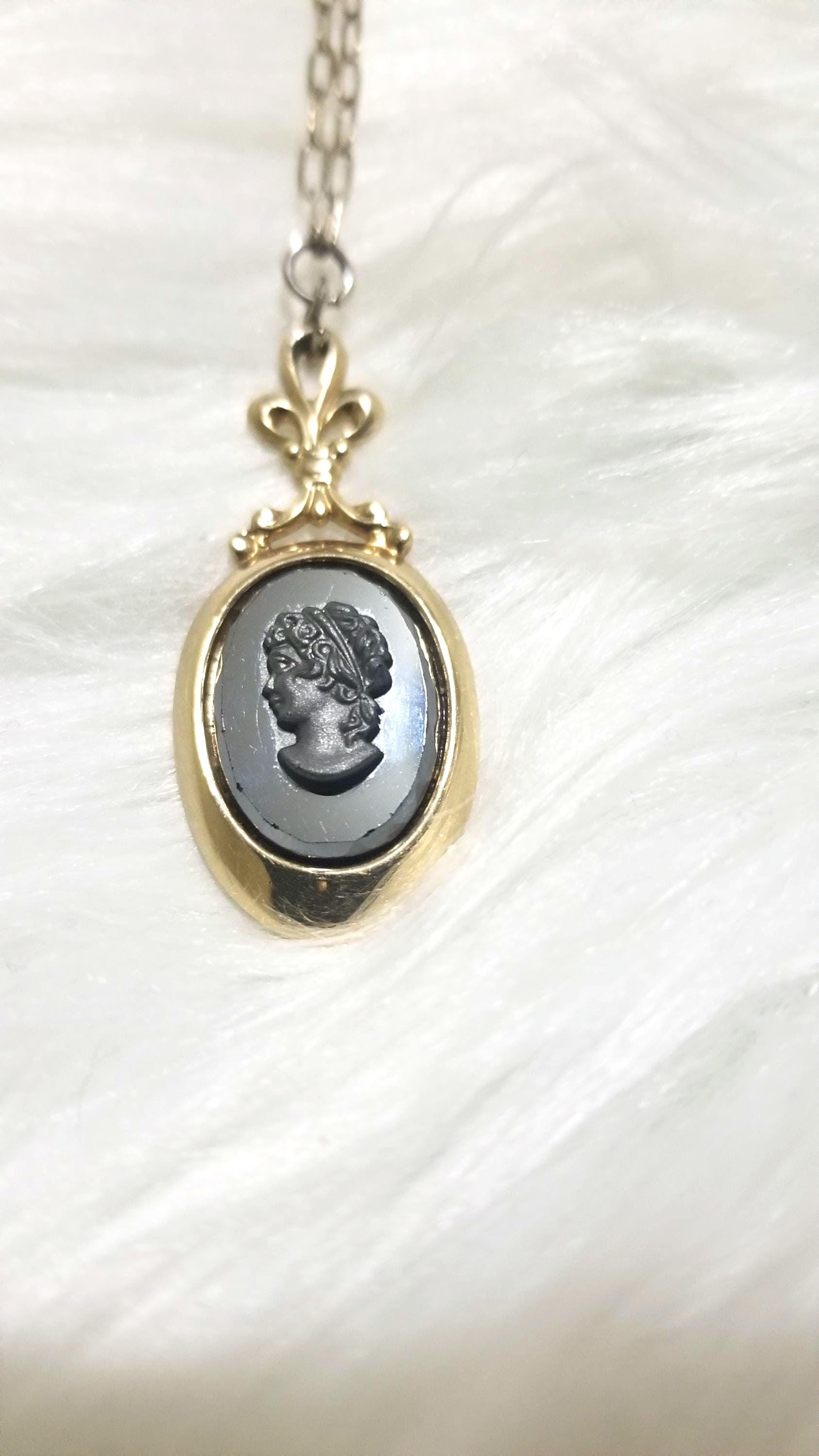 Camée Ovale 19,5 X 15 Mm - Très Bon état, Provenance Ancien Stock D'atelier De Bijoutier