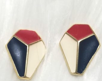 Vintage Trifari Clip On Earrings