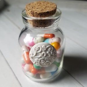 Partagez votre amour avec une charmante bouteille à message