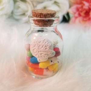 Notes d'amour Joyeux anniversaire Script Bouteille Cadeau romantique
