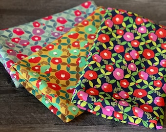 Japanese Camellia Chirimen Crepe Fabric: Washable Apparel Fabric From Kyoto