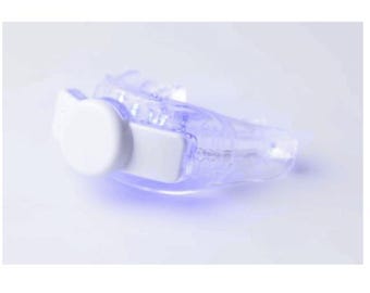 Long Lasting Washable REUSEABLE Silicone Dual Arch Mouth TRAY & LIGHT Set, 5 Full Lights,  plugs into tray right on your teeth ! One Size :)