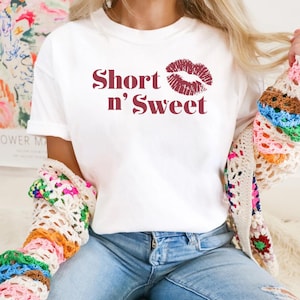 Sabrina carpenter short n sweet tshirt - Etsy 日本