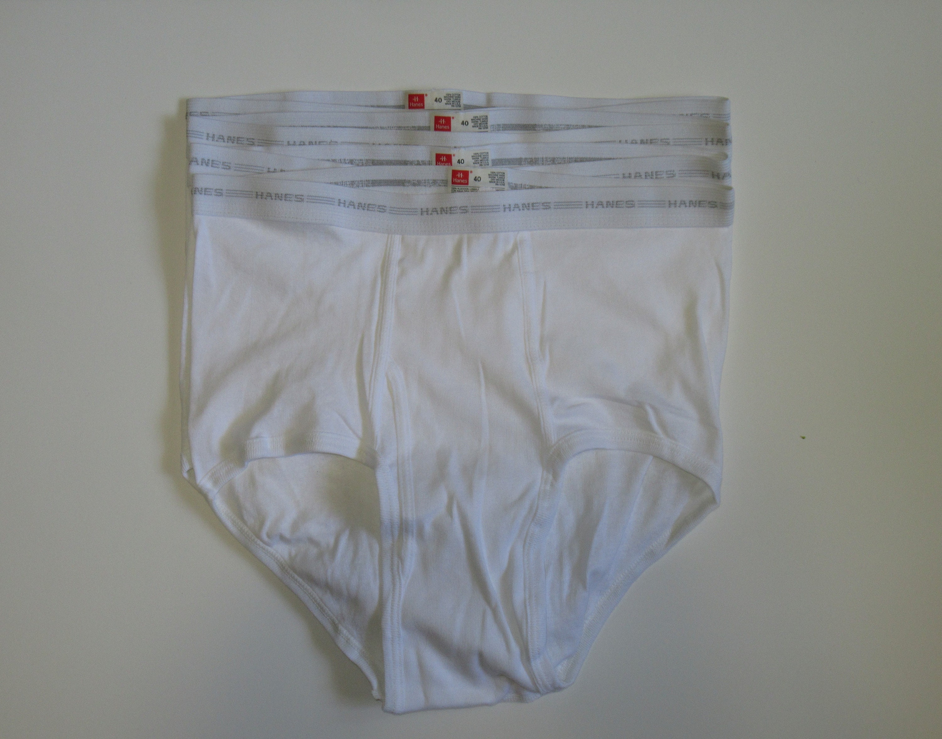 Lot of 4 Classic Vintage 1980s High Waisted HANES Briefs - Etsy