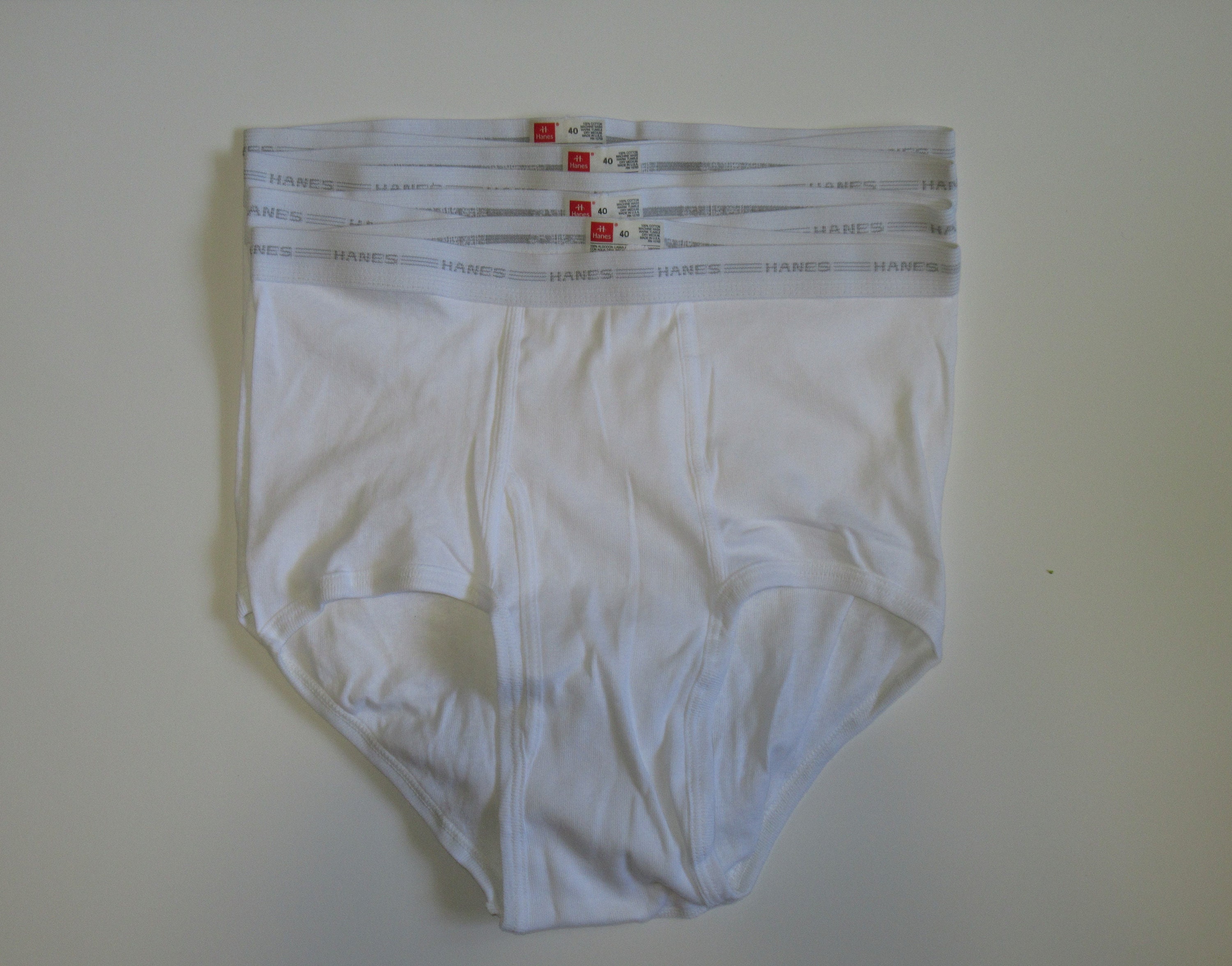 Lot of 4 Classic Vintage 1980s High Waisted HANES Briefs Etsy