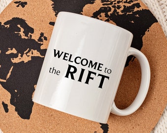 Bienvenido a Rift, League of Legends Mug, Funny LOL Mug, Funny Video Game Mug, League of Legends Gift, PC Gamer, Lol, 11oz Mug