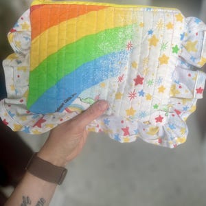 Regenbogen Brite Reißverschluss Geldbörse