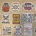 5-50 Pack Diesel Mechanic Stickers for Laptops, Skateboards, Phones ...