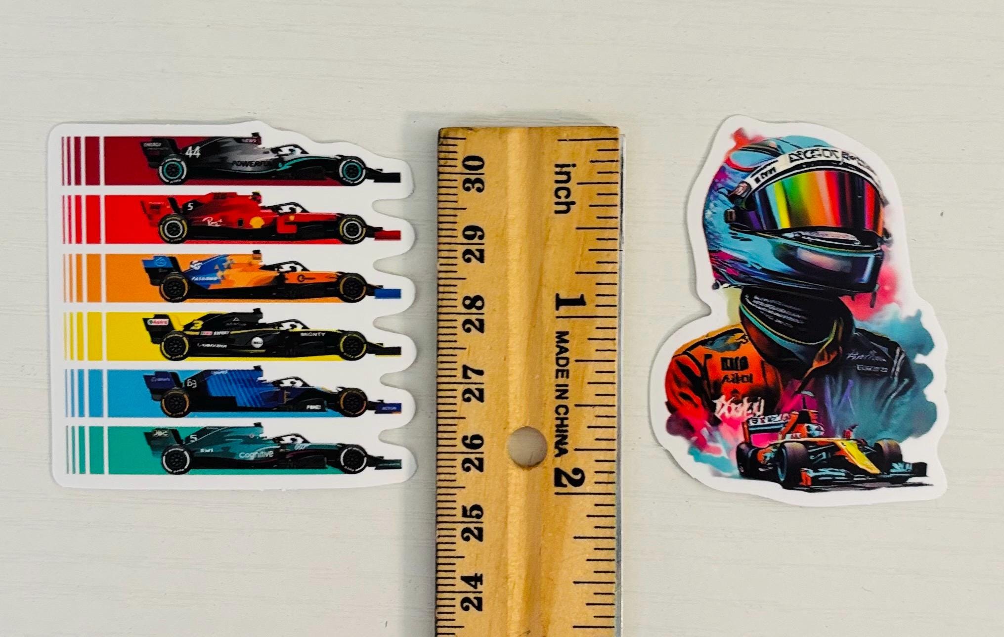 First Place Racing Sticker Formula 1 Racing Car Stickers, Planner Decals, Race Car - Etsy