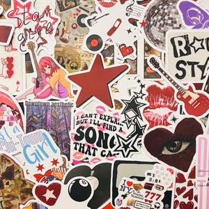 10, 20 oder 50 Sticker Sticker für Planer, Dekorationen, Belohnungen, Partyzubehör, Geschenke und mehr!