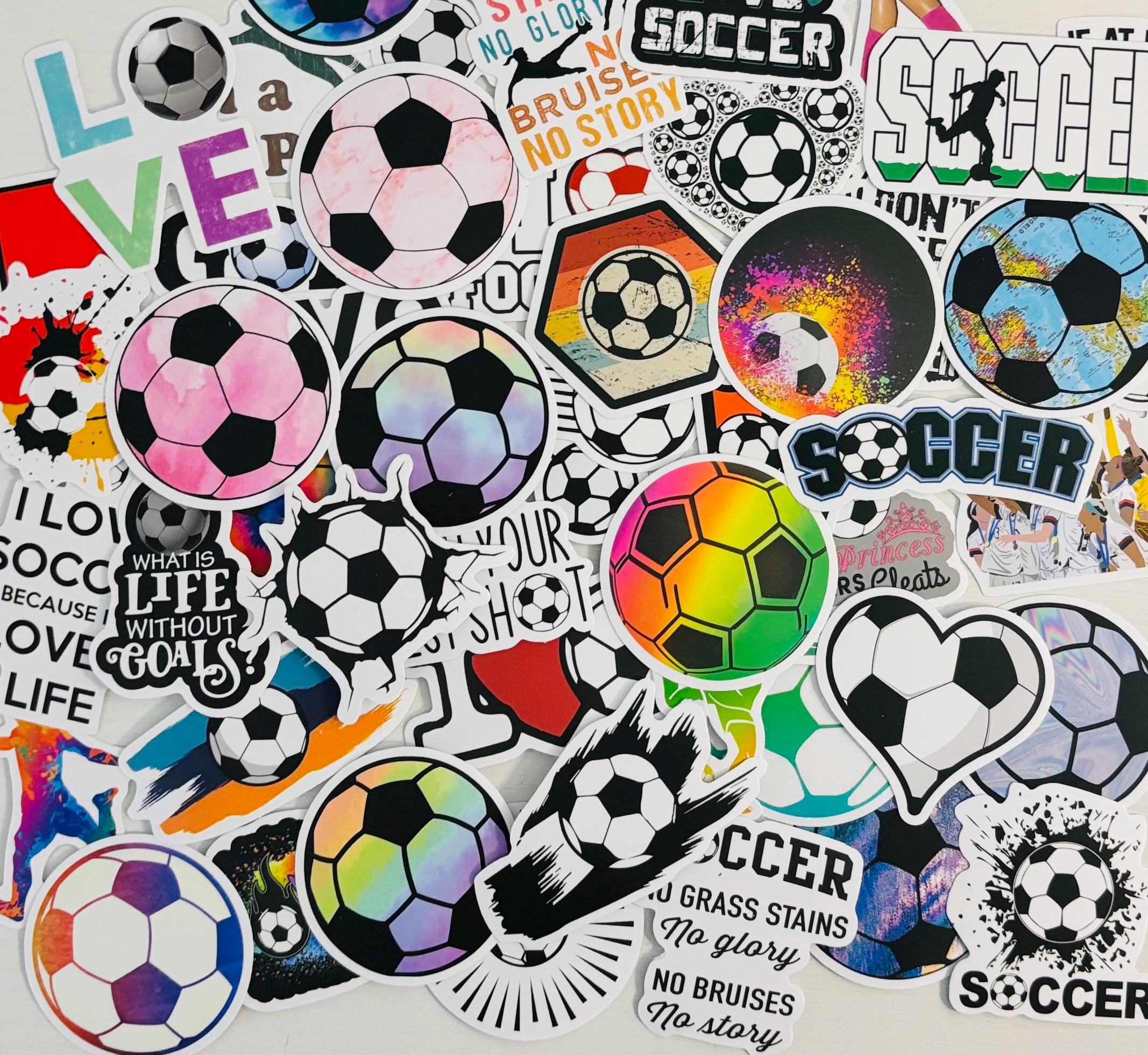 ドイツサッカー連盟　DFB、フェアプレイ ステッカー 2枚セット Soccer Stickers, Football Theme, Party Decorations, Planner Decals