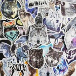 Wolf Stickers
