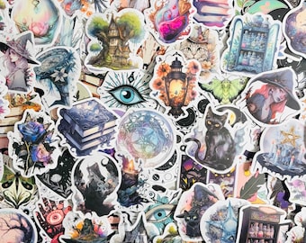 Witchcraft Stickers, Magic Potion Decals for Planners, Witchy