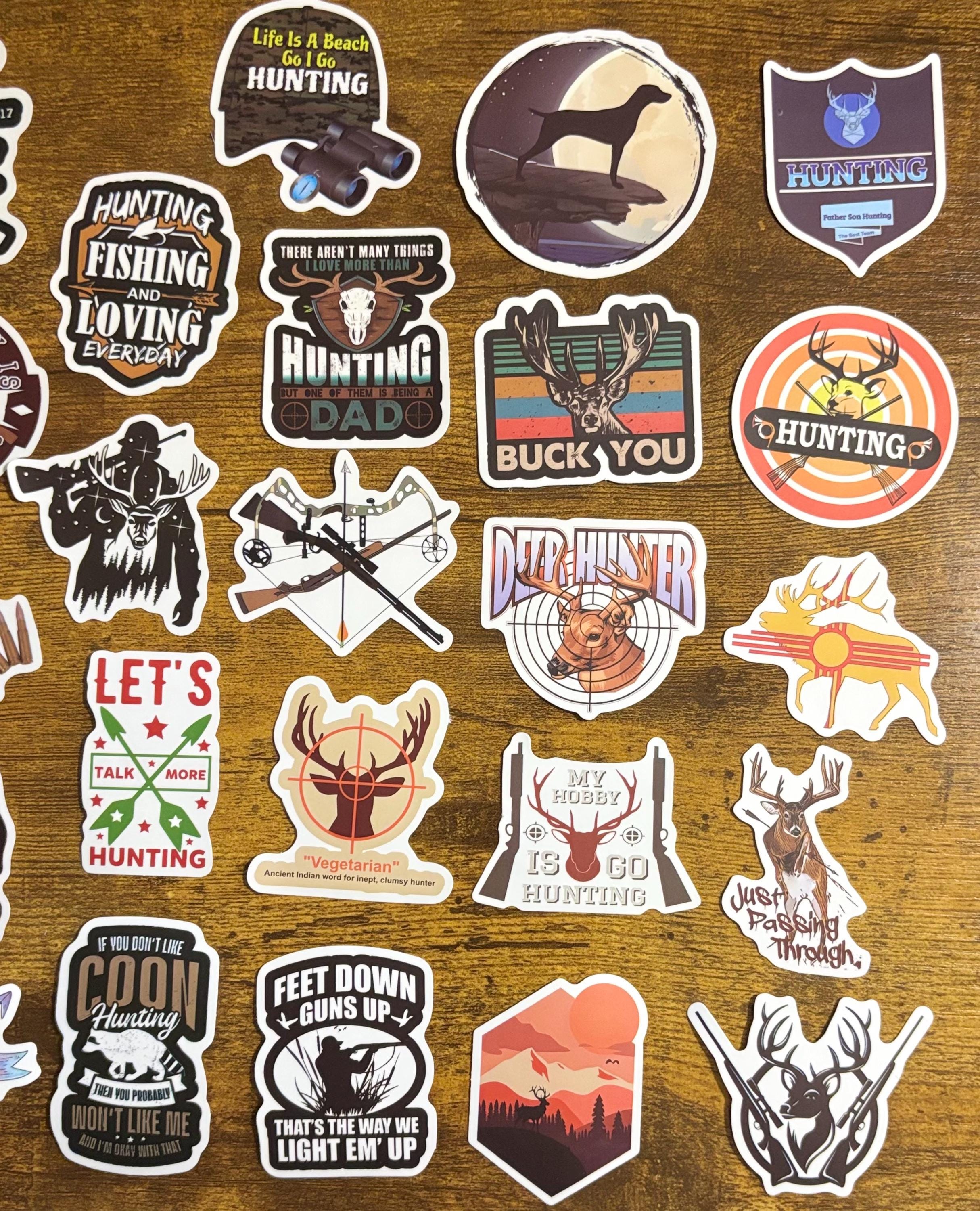 Hunting Themed Stickers Decals for Planners, Journals, Decorations ...