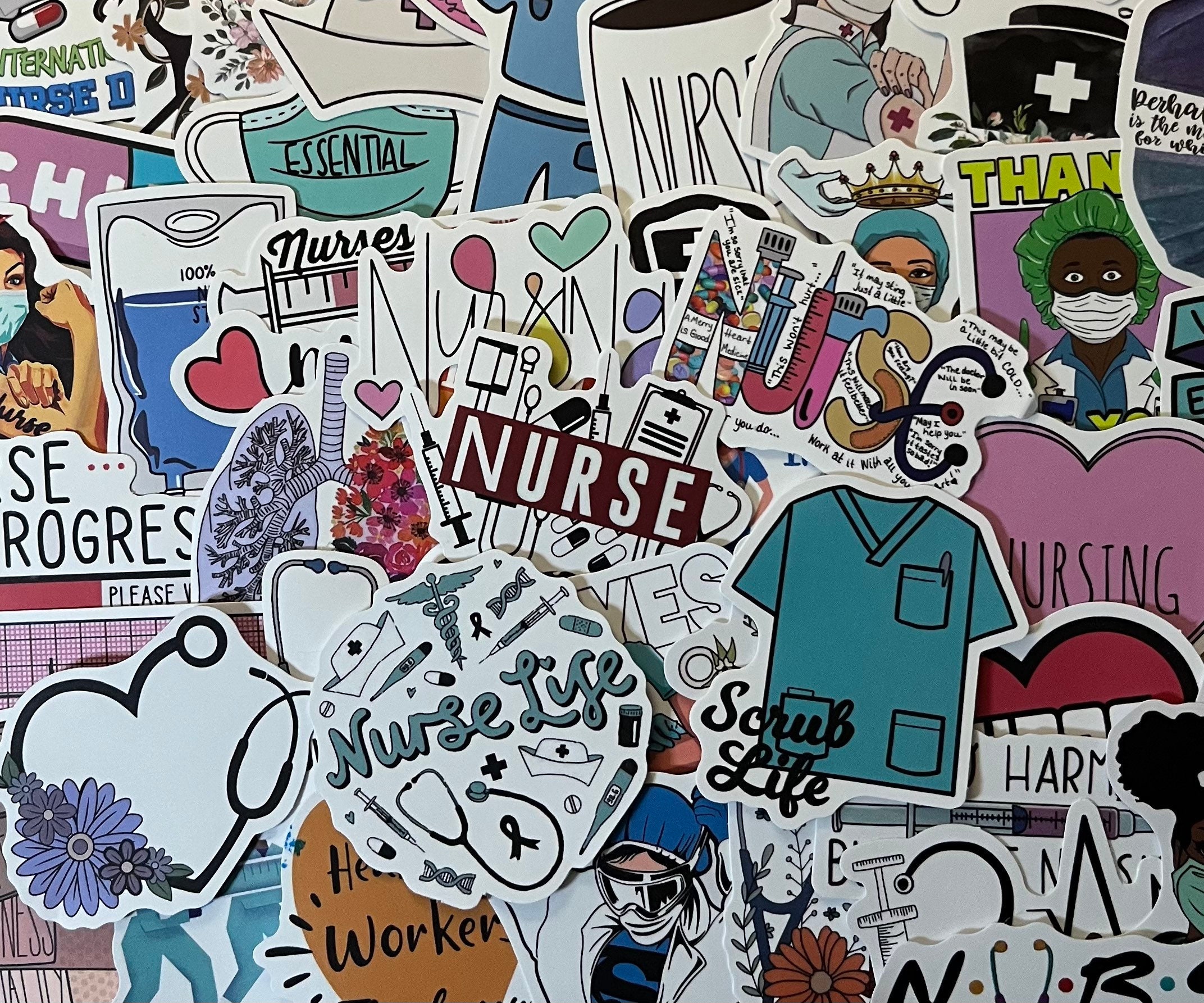 Nurse Dimensional Stickers by Recollections™ Signature™