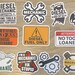 5-50 Pack Diesel Mechanic Stickers for Laptops, Skateboards, Phones ...