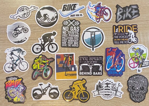 Travel stickers for bikes 2025