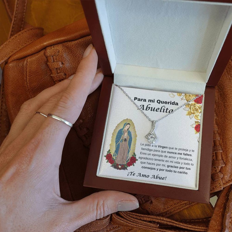 Gift for Abuelita in Spanish, Mothers Day Present for Grandmother, Regalo de Dia de Las Madres para Abuela