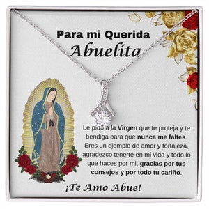 Gift for Abuelita in Spanish, Mothers Day Present for Grandmother, Regalo de Dia de Las Madres para Abuela