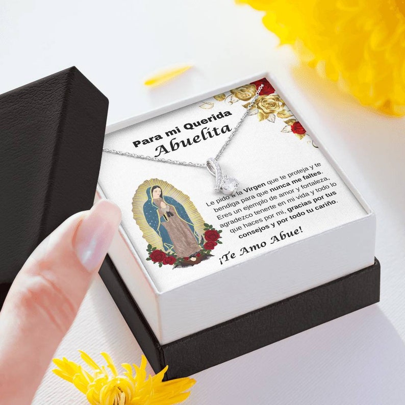 Gift for Abuelita in Spanish, Mothers Day Present for Grandmother, Regalo de Dia de Las Madres para Abuela