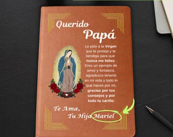 Regalo Dia del Padre, Gift for Dad, Regalos Para Mi Papa, Fathers Day Gifts in Spanish, Querido Papá, Feliz Dia del Padre, Custom Gifts
