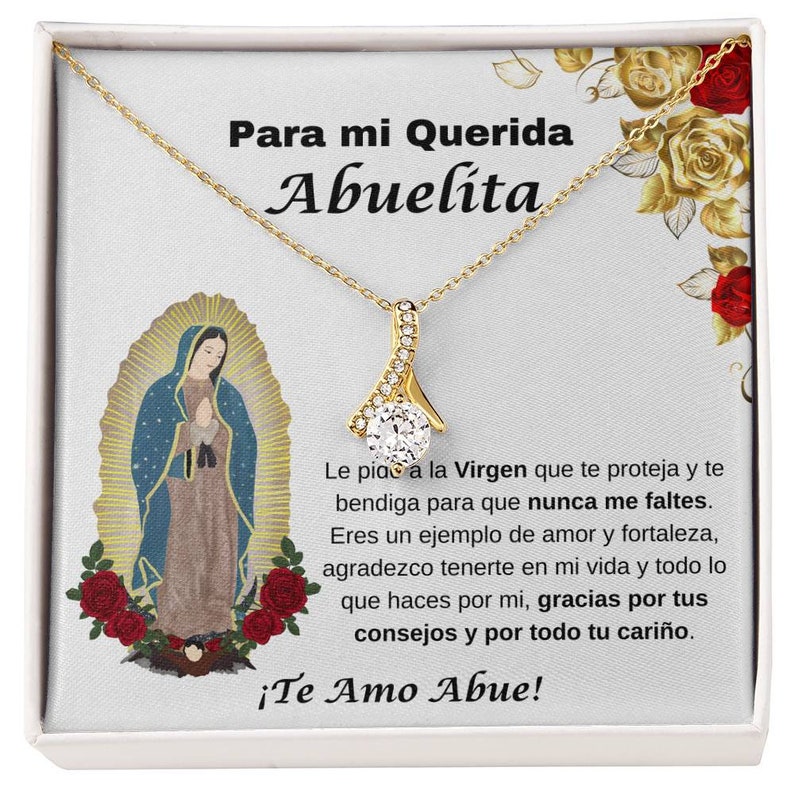 Gift for Abuelita in Spanish, Mothers Day Present for Grandmother, Regalo de Dia de Las Madres para Abuela