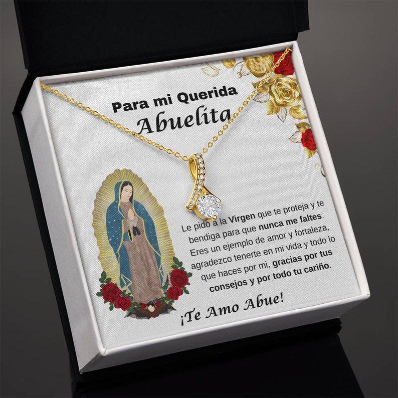 Gift for Abuelita in Spanish, Mothers Day Present for Grandmother, Regalo de Dia de Las Madres para Abuela