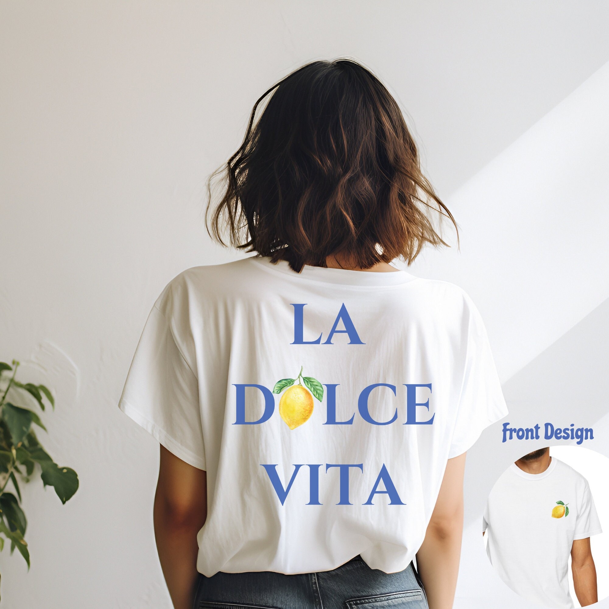 La Dolce Vita TShirt Crop main image 1