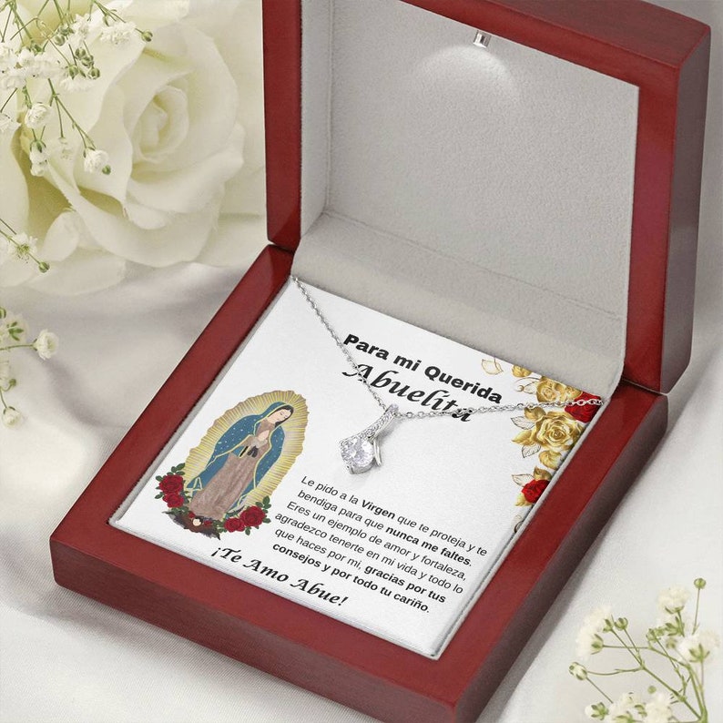 Gift for Abuelita in Spanish, Mothers Day Present for Grandmother, Regalo de Dia de Las Madres para Abuela